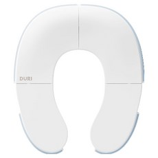 DURI 幼兒用攜帶式折疊馬桶坐墊 2.0, 藍色
