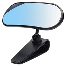 썸즈마인 安全鏡 汽車座椅後視鏡 夾式, 黑色, 1個