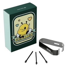 GENIBEE 橡膠筆尖 S Pen 黑色凝膠彈性筆尖 Galaxy Tab Wacom 相容, 黑色, 3個