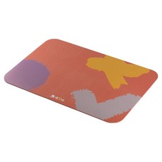 Monster 瑪思特 30秒瞬吸 軟式珪藻土吸水地墊, 噗噗風, 1個