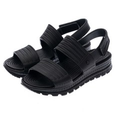 SKECHERS 女款 ARCH FIT FOOTSTEPS 涼鞋 111461BBK, 黑色, 260mm