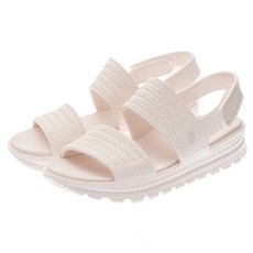 SKECHERS 女款 ARCH FIT FOOTSTEPS 涼鞋 111461WHT, 白色, 26cm