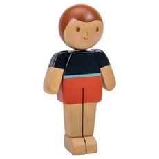 tender leaf 木偶, 小麥先生, 1個