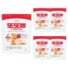 Absolli 純穀物玄米米餅, 95g, 5個