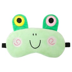 KODACHIEF 睡眠眼罩 青蛙U形嘴 19.5 x 9.5 cm, 1個