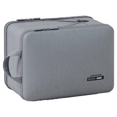 小麥購物 雲柔棉壓縮收納袋 L418 灰色, 1個, 1入