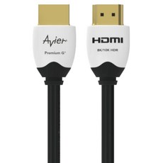 Avier PREMIUM G+ 真8K HDMI 高解析影音傳輸線, 2m, 1條