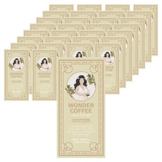 Helibean Coffee WONDER冰滴咖啡袋裝 印尼曼特寧G1, 30ml, 1包, 100包