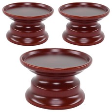 Namwonmoggi 名品南原 春香谷 赤楊木 涼拌菜盤, 3個