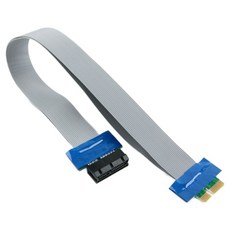 Coms PCI Express 延長轉接器 1x PCI-E 30cm, 1個, BU926