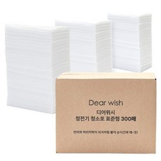 Dear Wish 靜電除塵紙 標準型 300張, 1個