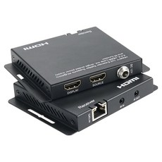 Coms Mart HDMI 中繼器 收發器 1：2 雙向 IR 4K 60Hz HDR 70m, 1個, PT042