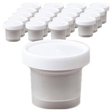 레드캣 내열 PP 그릭 요거트 푸딩 용기 100ml, 20개, 1개 20개, 1개