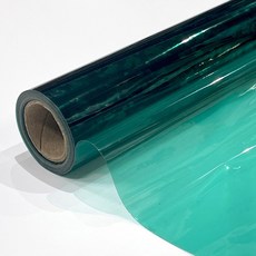 시트메이트 무점착 창문 단열필름, 그린