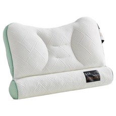 Mass 生活好物 助眠護頸椎枕頭 黑科技牽引枕, 薄荷綠