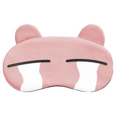 KODACHIEF 睡眠眼罩 K4粉紅色 19.5 x 9.5 cm, 1個, 1個