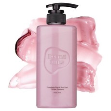 Dermafume 葡萄酒&啤酒酵母2X強健髮根護髮素, 1個, 520ml