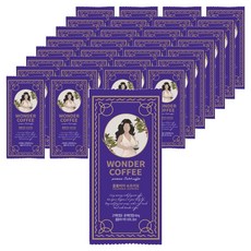 Helibean Coffee Wonder Pouch 哥倫比亞特級冰滴咖啡, 1入, 100個, 30ml