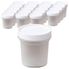 레드캣 내열 PP 그릭 요거트 푸딩 용기 300ml, 1개