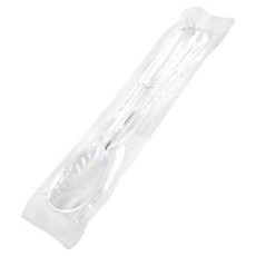 冰淇淋湯匙 分裝 透明 12.2cm, 1個, 400入