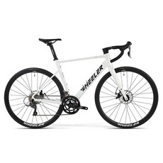 휠러 칠리 ALR 클라리스 로드 알루미늄 디스크 브레이크 10.9kg 신장 155cm~165cm, CITY WHITE, 180cm, 1개