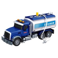 風車圖書 FOOD超人 擬真聲光 汽車/公車模型, 自來水運送車, 1個