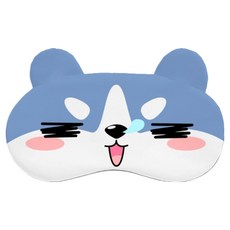 KODACHIEF 睡眠眼罩 KB23 可調節扣環帶 19.5 x 9.5 cm, 1個