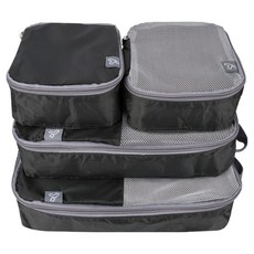 TRAVELON 盥洗收納袋4件組