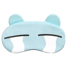 KODACHIEF 睡眠眼罩 K4淺藍色 19.5 x 9.5 cm, 1入, 1個