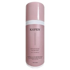 KA'FEN 卡氛 乾洗髮霧 沁甜花果, 1件, 60ml