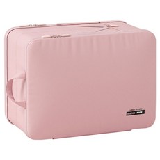 小麥購物 雲柔棉壓縮收納袋 L418 粉色, 1個, 1入