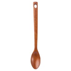 JAJU 옻칠 미니 볶음스푼 28cm, 1개