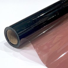 시트메이트 무점착 창문 단열필름, 브라운