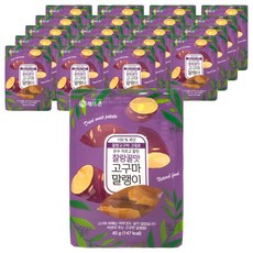 Hatton Q彈蜜糖地瓜乾, 20個, 45g