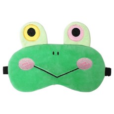 KODACHIEF 睡眠眼罩 青蛙V形嘴 19.5 x 9.5 cm, 1個