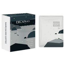 NAMUSAIRO Craft 即溶咖啡 狄卡皮歐, 10入, 1個, 2g