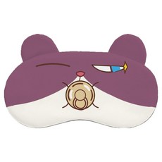 KODACHIEF 睡眠眼罩 KB13 可調節扣環束帶 19.5 x 9.5 cm, 1個