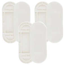 小麥購物 無痕排插遙控固定器 L1028, 3個