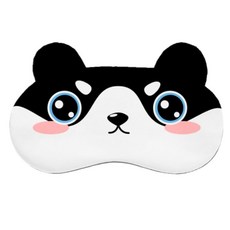 KODACHIEF 睡眠眼罩 KB24 可調節扣環綁帶 19.5 x 9.5 cm, 1個