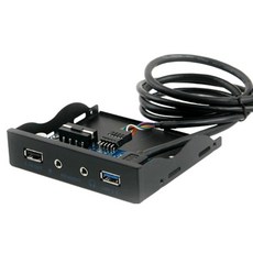 Coms USB 2埠 3.0 前置導板 50cm BE487, 1個