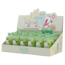 Sanrio 三麗鷗 角色蘇打橡皮擦, 帕恰狗, 24個