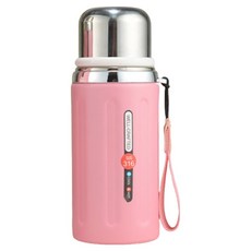 316 不鏽鋼小鋼炮保溫杯, 顏色隨機, 1個, 600ml