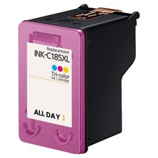 allday INK-C185 XL 三星大容量相容墨水, 1個, 顏色