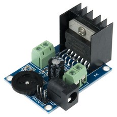 Coms TDA7297 晶片音訊 3針 DC 12V 2A PCB 聲音控制器, 1個, BF020