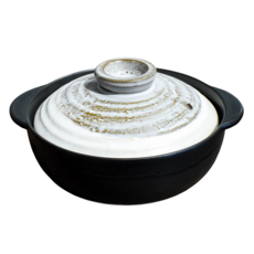 佐和陶瓷 灰釉8號砂鍋 日本製 29 x 15cm 1850ml, 1個, 29cm