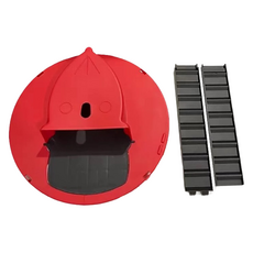 K-Bound 人道大量捕捉捕鼠器 紅色彩盒包裝, 1個, 1入