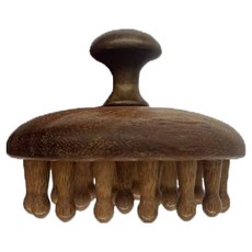 Some's Mine 木質頭皮按摩器, 1個, 木頭