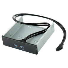 Coms USB 3.0 2埠 前面板支架 80cm 2Port 主機板 20P, NT873