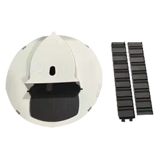 K-BOUND 人道大量捕捉捕鼠器 白色彩盒包裝, 1個, 1入