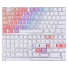 Living Pocket 鍵盤裝飾 鍵盤 DIY 鍵帽 英文, kkw76143, 混合顏色